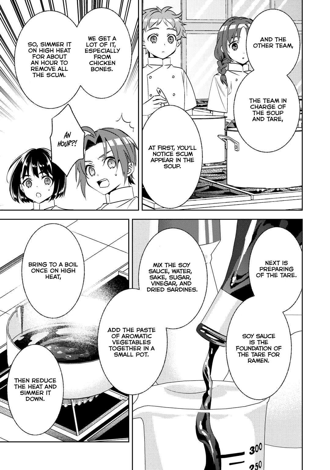 I Opened A Cafe in Another World. Chapter 81 7